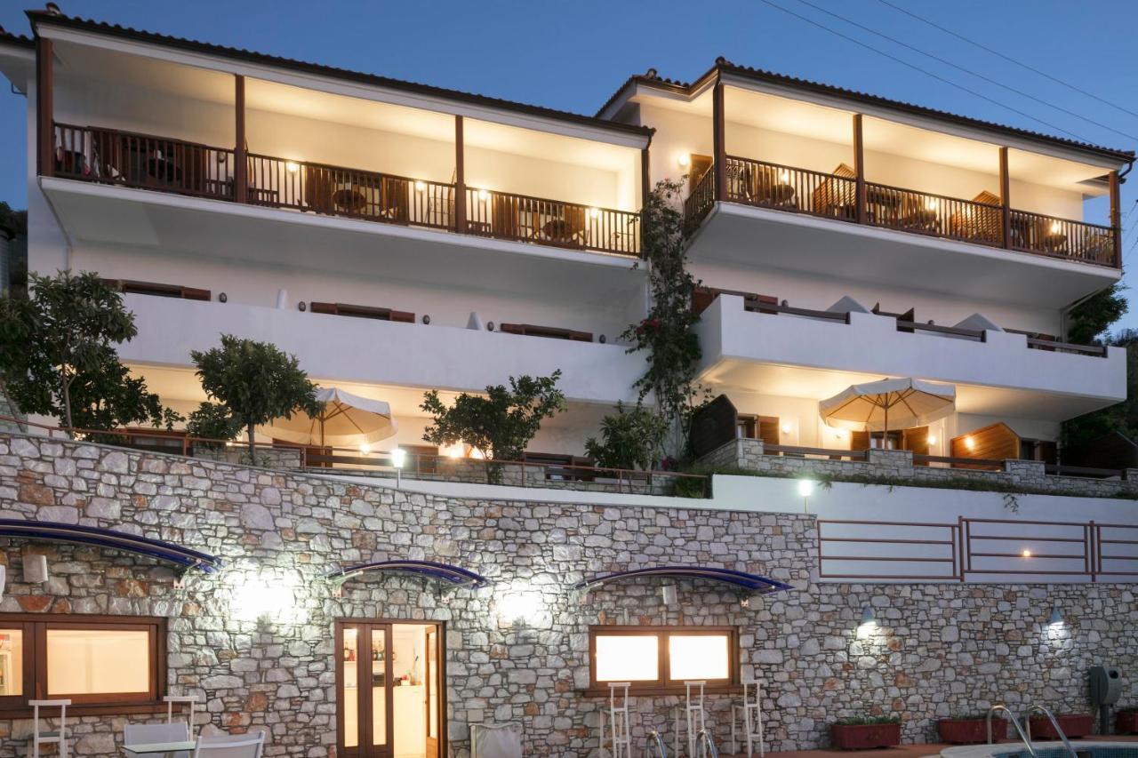 Magic Hotel Agia Paraskevi  Exterior foto